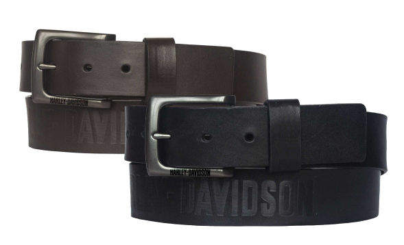 Harley-Davidson Men's Leather Belts