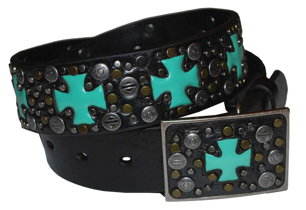 Harley-Davidson Womens Guardian Belt HDWBT10055 - Wisconsin Harley-Davidson