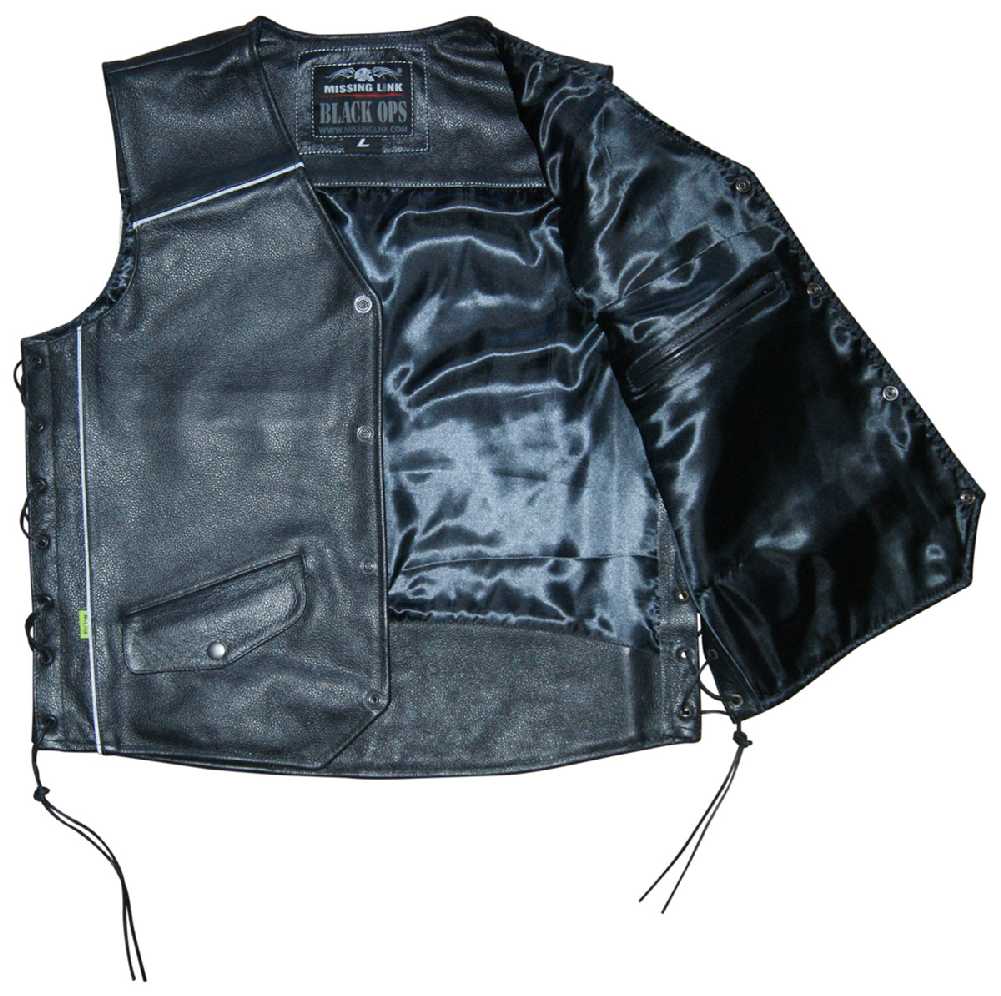 Missing Link Black Ops Conceal & Carry Reflective Safety Vest