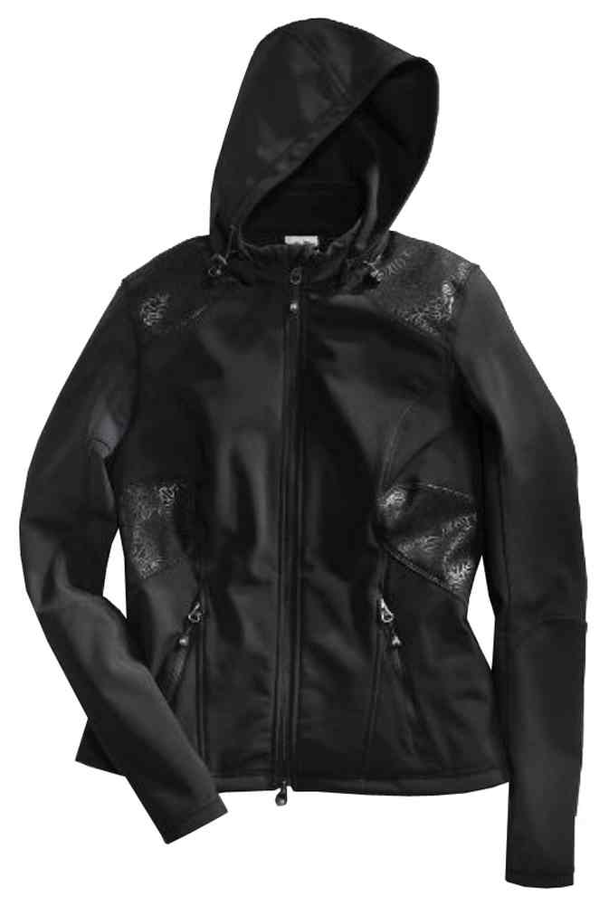 harley davidson womens softshell jacket
