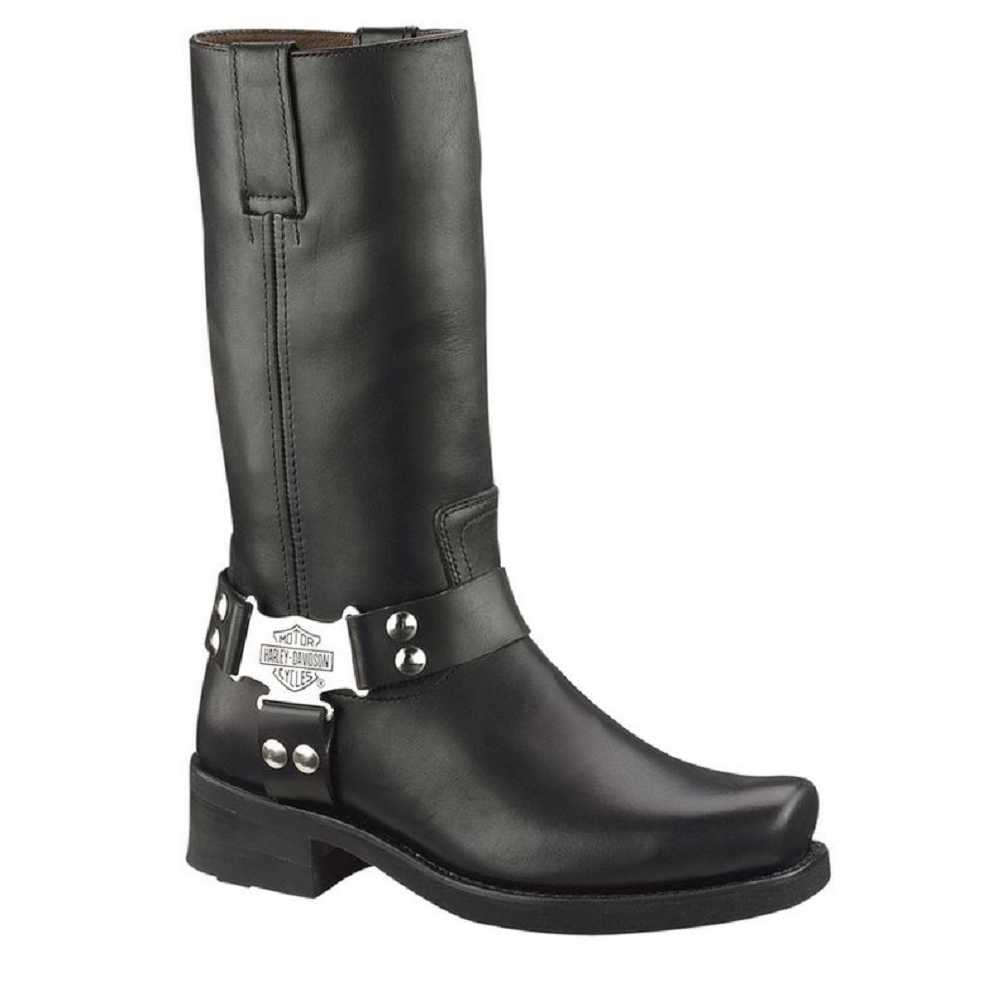 Harley-Davidson® Men's Iroquois HI Inside Zip Black Motorycle
