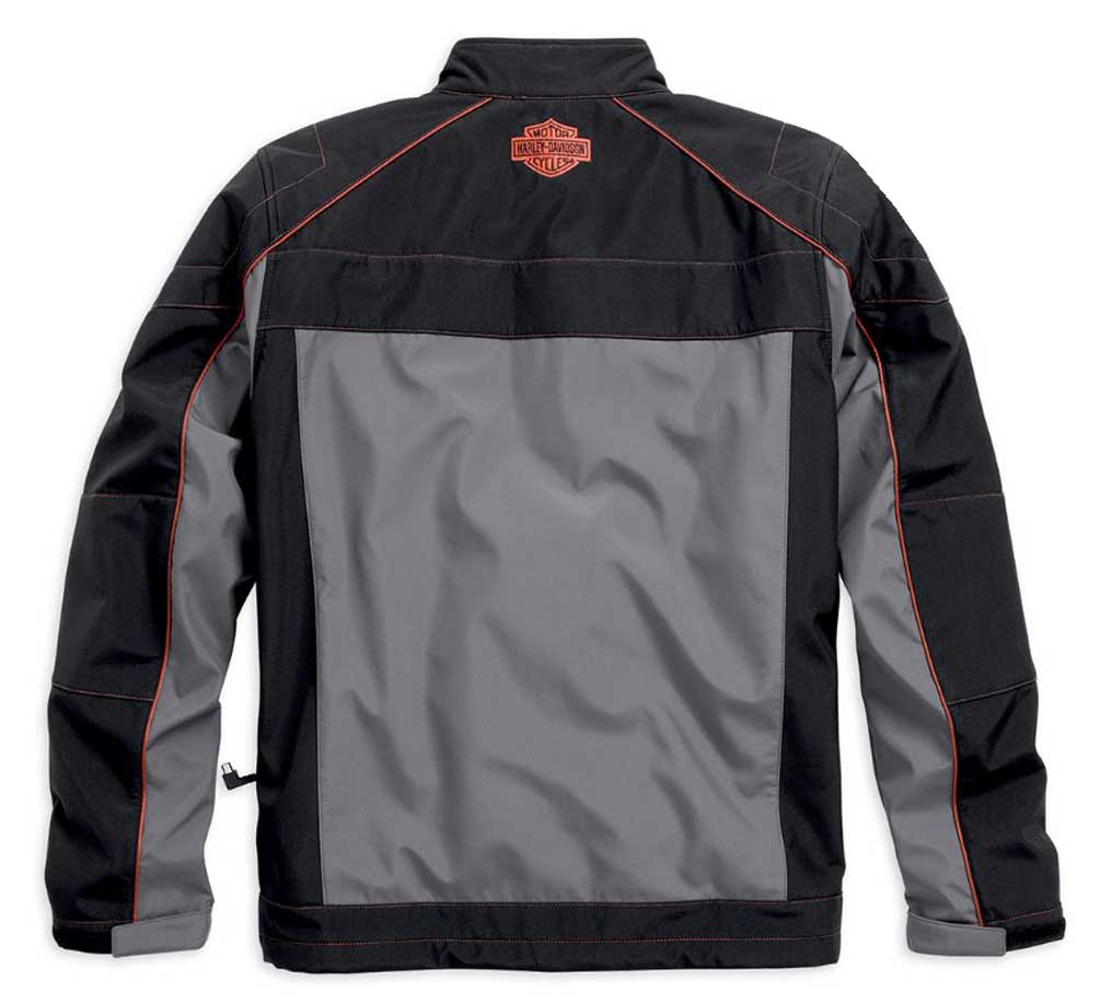 ジャケット・アウター HARLEY-DAVIDSON Leather jacket Harley-Davidson® Men's Recumbent Heated Soft Shell Jacket