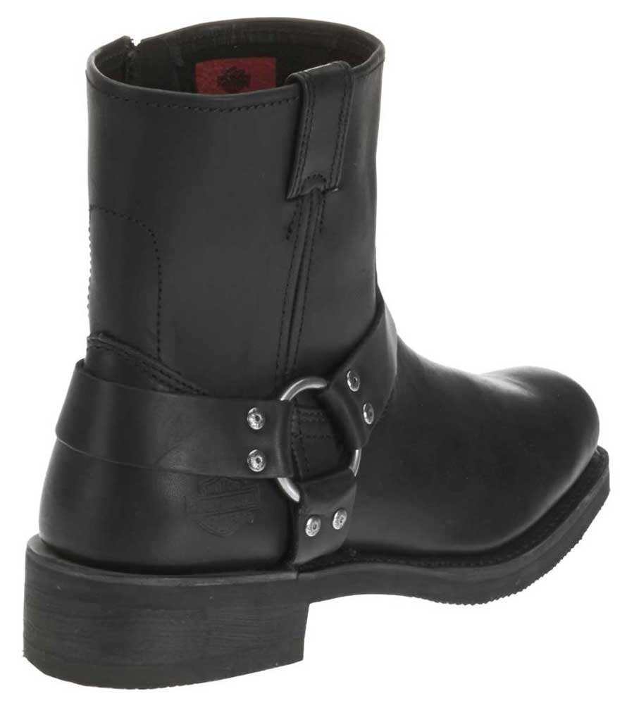 Harley-Davidson Free Shipping - Harley-Davidson Men's El Paso Harness 7-Inch Motorcycle Boots, Side Zip D94422 - Free Shipping on many products plus Orders Over $99