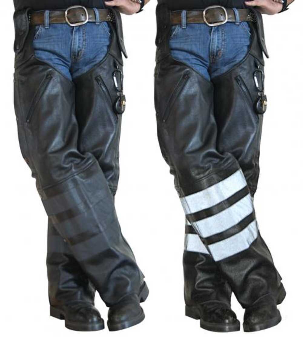 Dri-Riders Adult Black Full Chaps - Free Delivery - Just Chaps