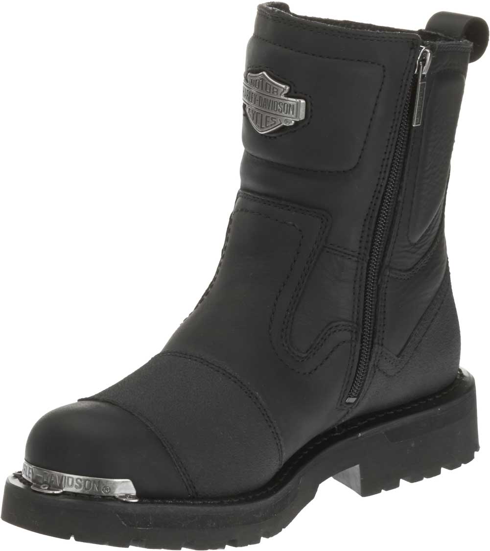 Harley-Davidson Free Shipping - Harley-Davidson Men's Manifold 7-Inch Black Leather Motorcycle Boots D91692 - Free Shipping on many products plus Orders Over $99