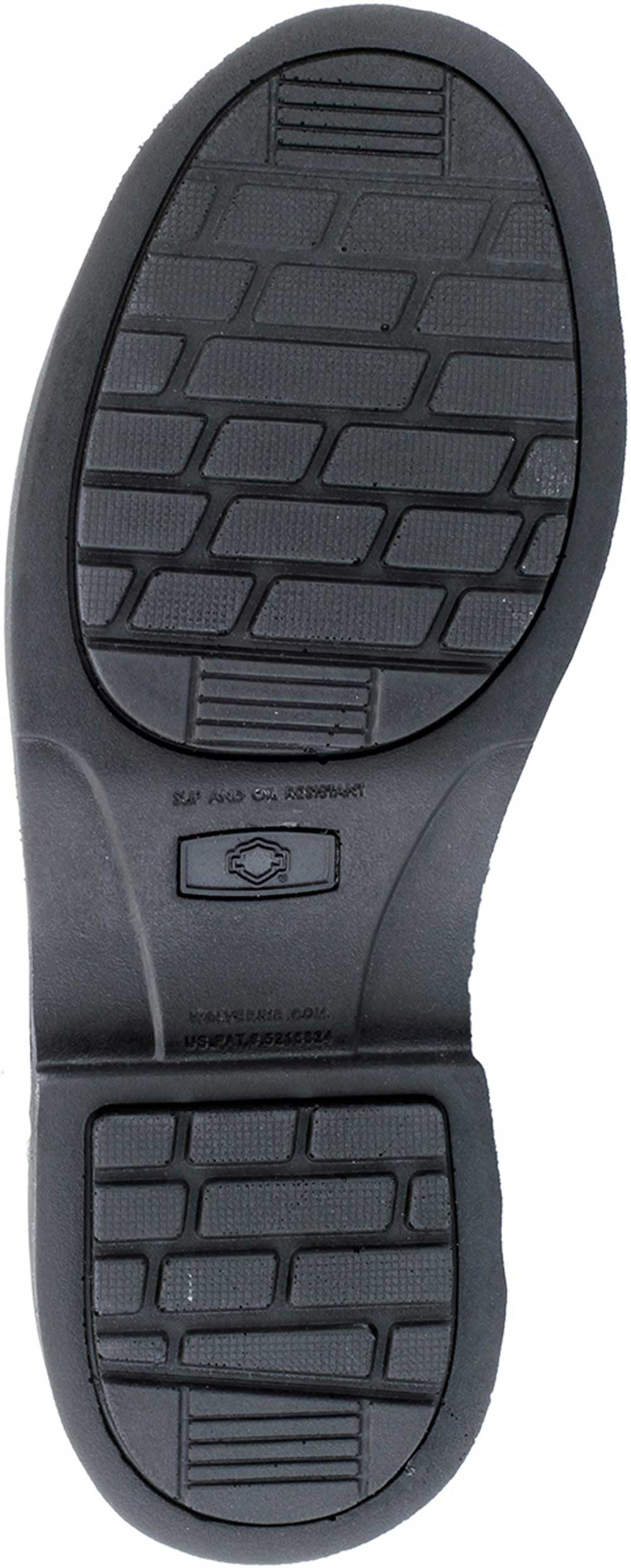 Harley-Davidson Men's Pete Steel Toe 6.0-Inch Black Boots. Inside Zip D95326 - Largest Selection of Harley-Davidson Products