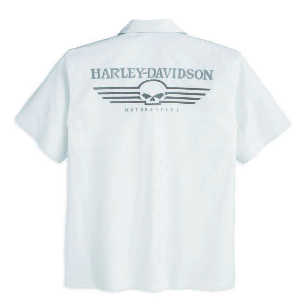 Harley-Davidson Free Shipping - Harley-Davidson Men's Performance Skull Garage Shirt S/S 99069-12VM - Free Shipping on many products plus Orders Over $99