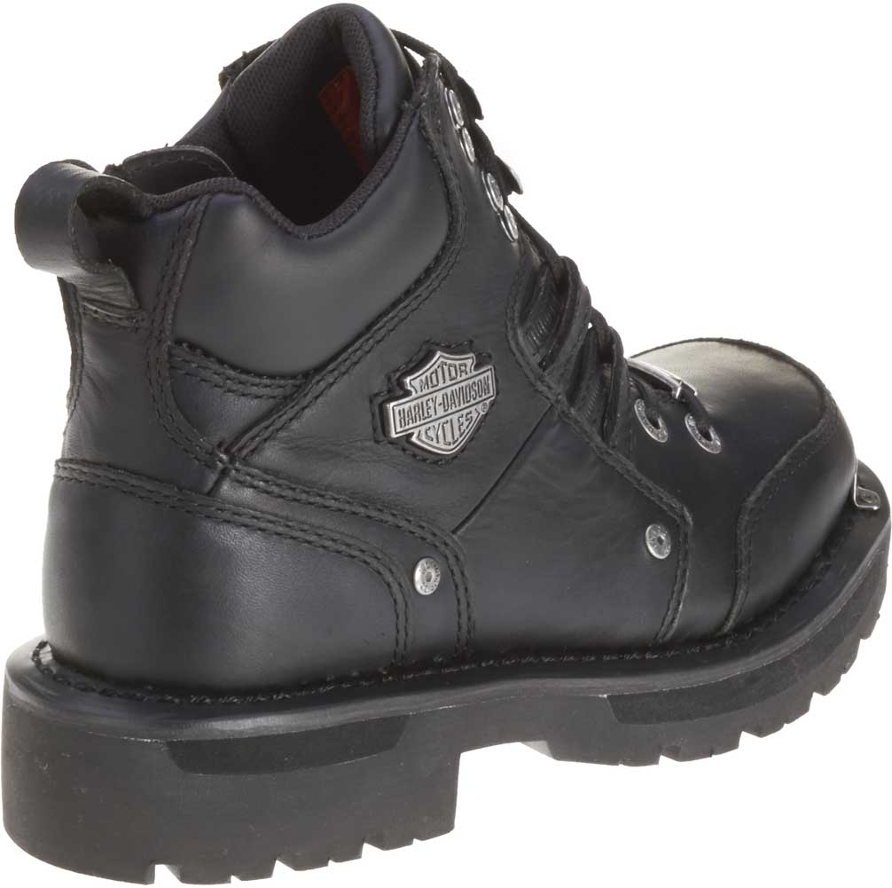 Harley-Davidson Women's Tracey Black 4-Inch Motorcycle Boots. D84496 - No Hassle Returns at Wisconsin Harley