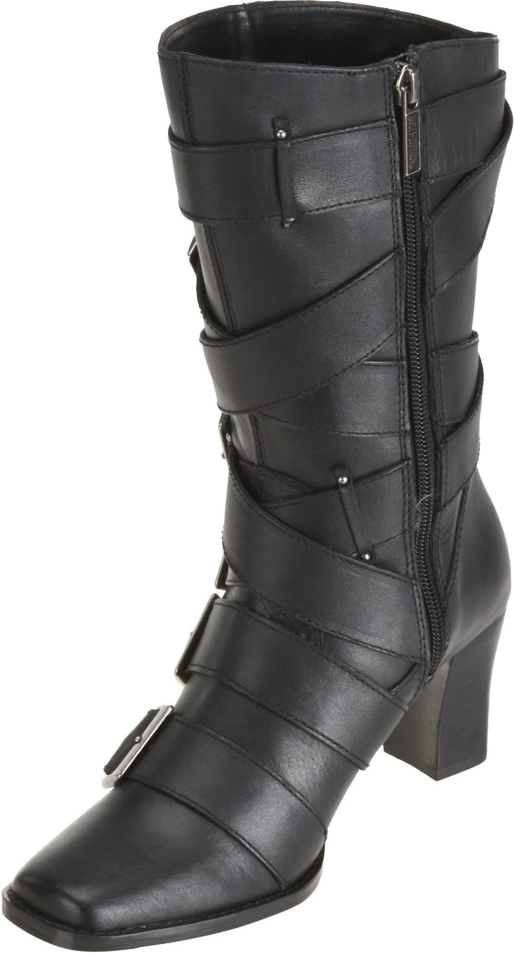 Harley-Davidson Free Shipping - Harley-Davidson Women's Leslie 9.75-Inch Black Motorcycle Boots. D83725 - Free Shipping on many products plus Orders Over $99
