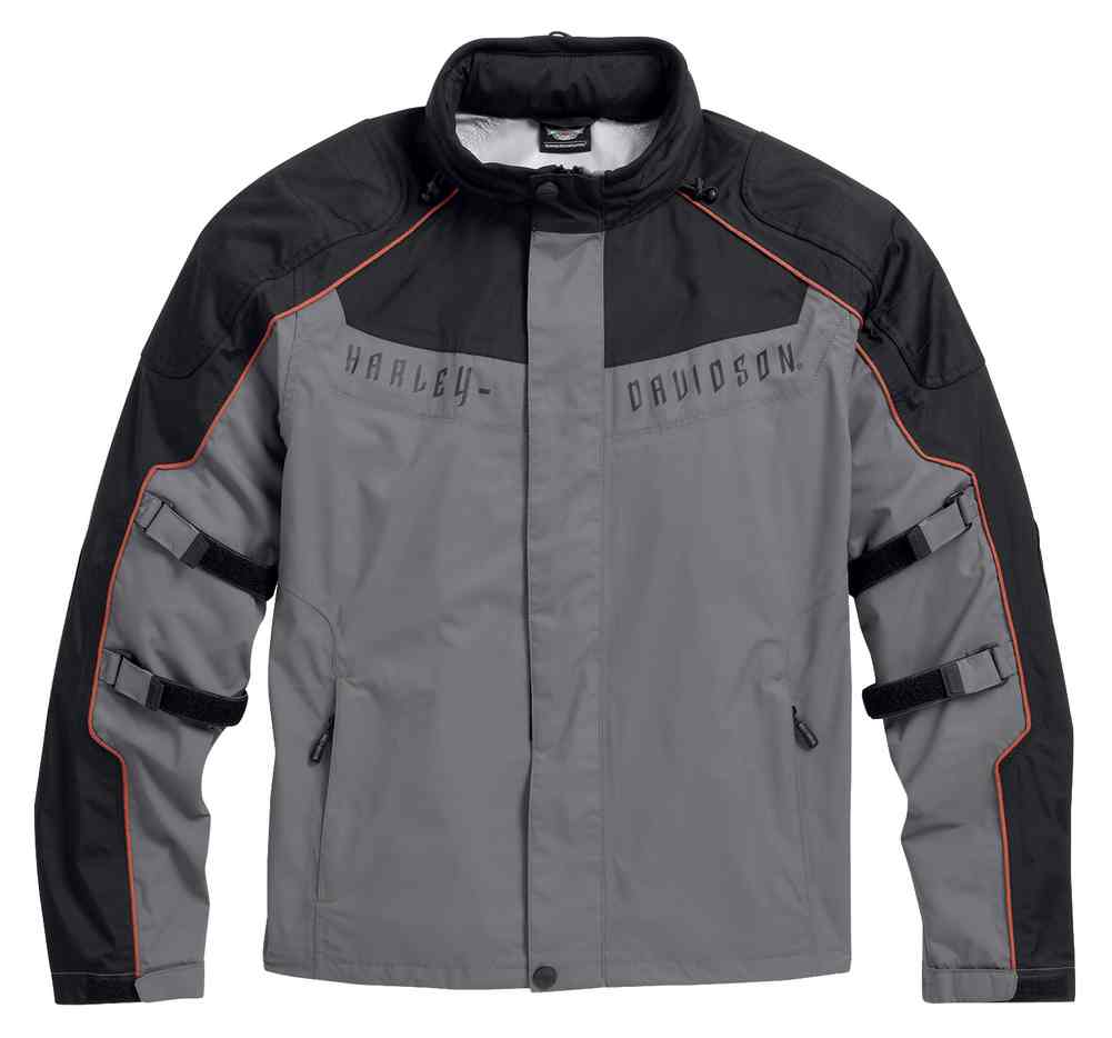 Harley-Davidson® Men's Chimera 3-in-1 Waterproof Jacket, Black