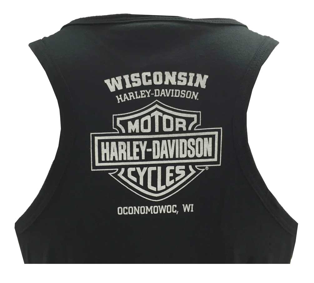 Harley-Davidson Free Shipping - Harley-Davidson Women's Tank Top, Just My Luck St. Patty's Day Graphic, Black - Free Shipping on many products plus Orders Over $99
