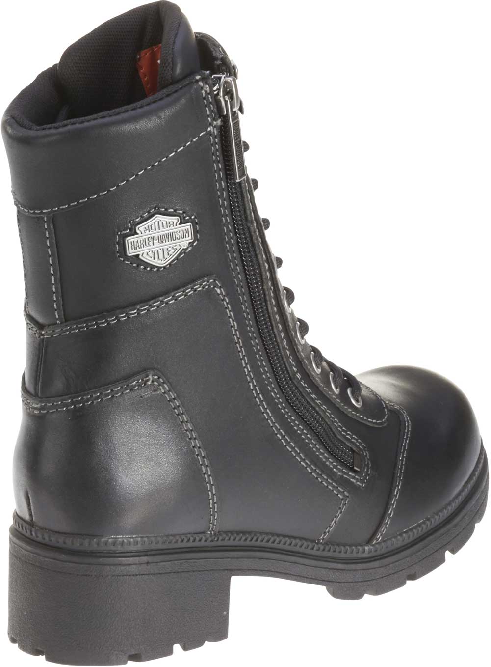 Harley-Davidson® Women's Tessa 6-Inch Lace-Up Side Zip Motorcycle