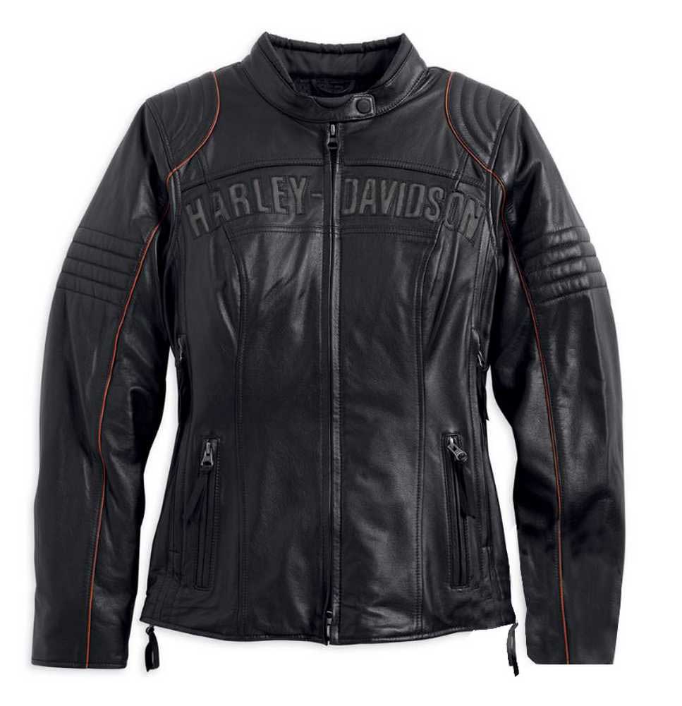 Harley-Davidson Women's Triple Vent System Eclipse Waterproof Jacket 98069-14VW - Wisconsin Harley-Davidson