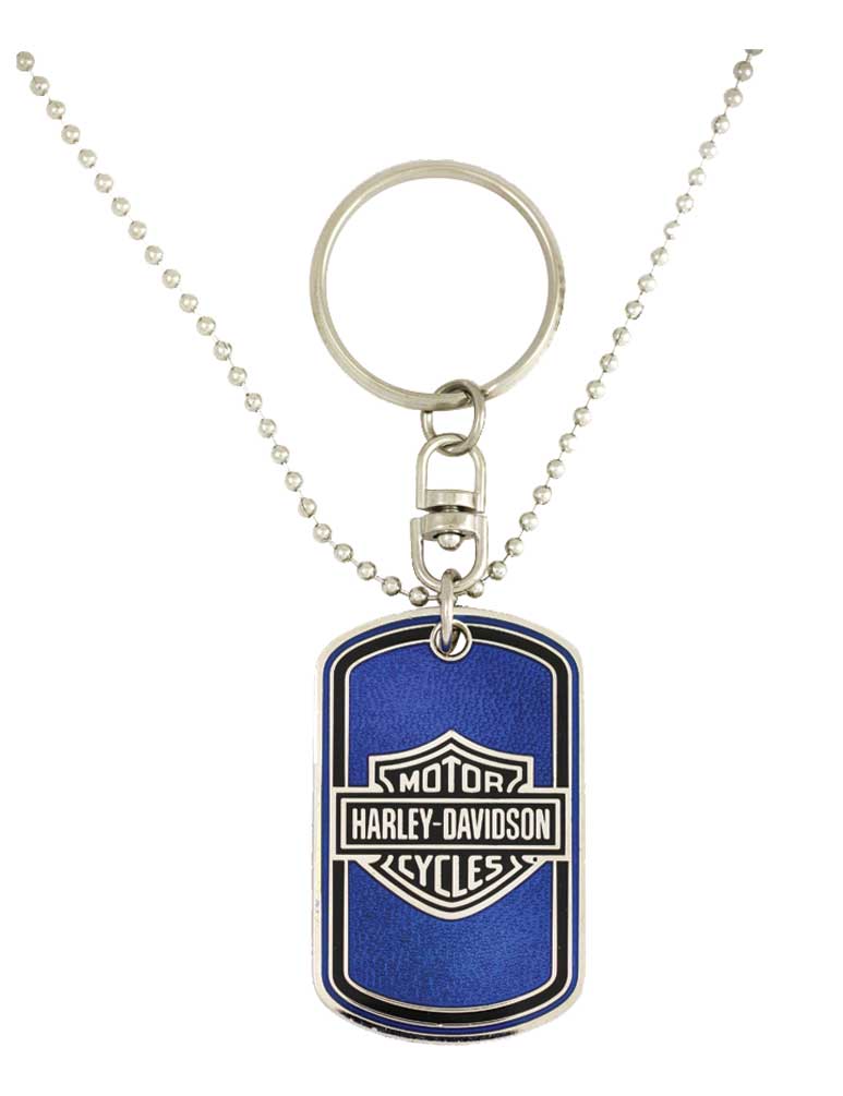 Harley-Davidson Free Shipping - Harley-Davidson Dog Tag, Police Trans Bar & Shield Chain/Key Chain 8002831 - Free Shipping on many products plus Orders Over $99