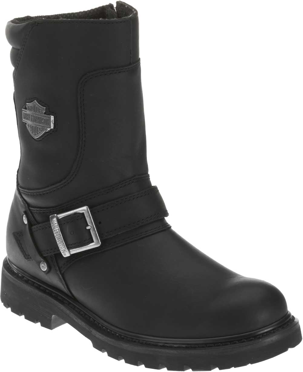 Men's Booker Front 8.25-Inch Motorcycle Boots D95194 - Wisconsin Harley-Davidson