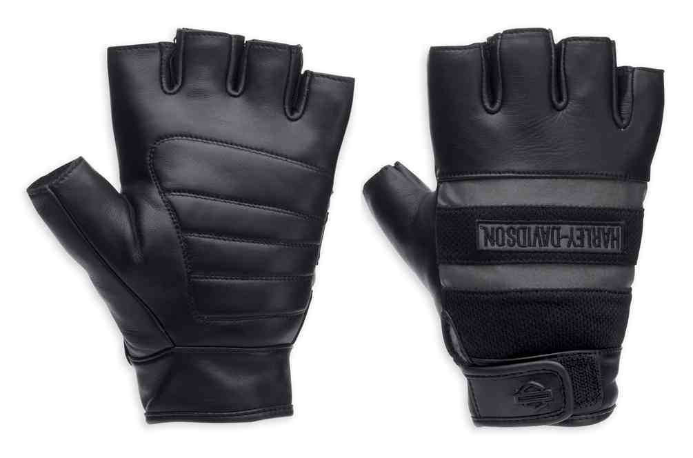 Harley-Davidson® Men's Centerline Reflective Fingerless