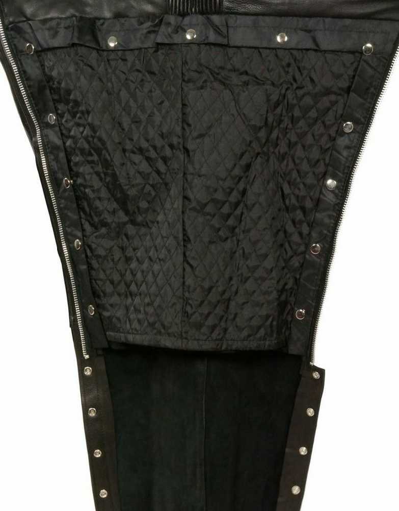Harley-Davidson Free Shipping - Milwaukee Leather 4 Pocket Chaps, Thigh Stretch, Removable Thermal Liner ML1191 - Free Shipping on many products plus Orders Over $99
