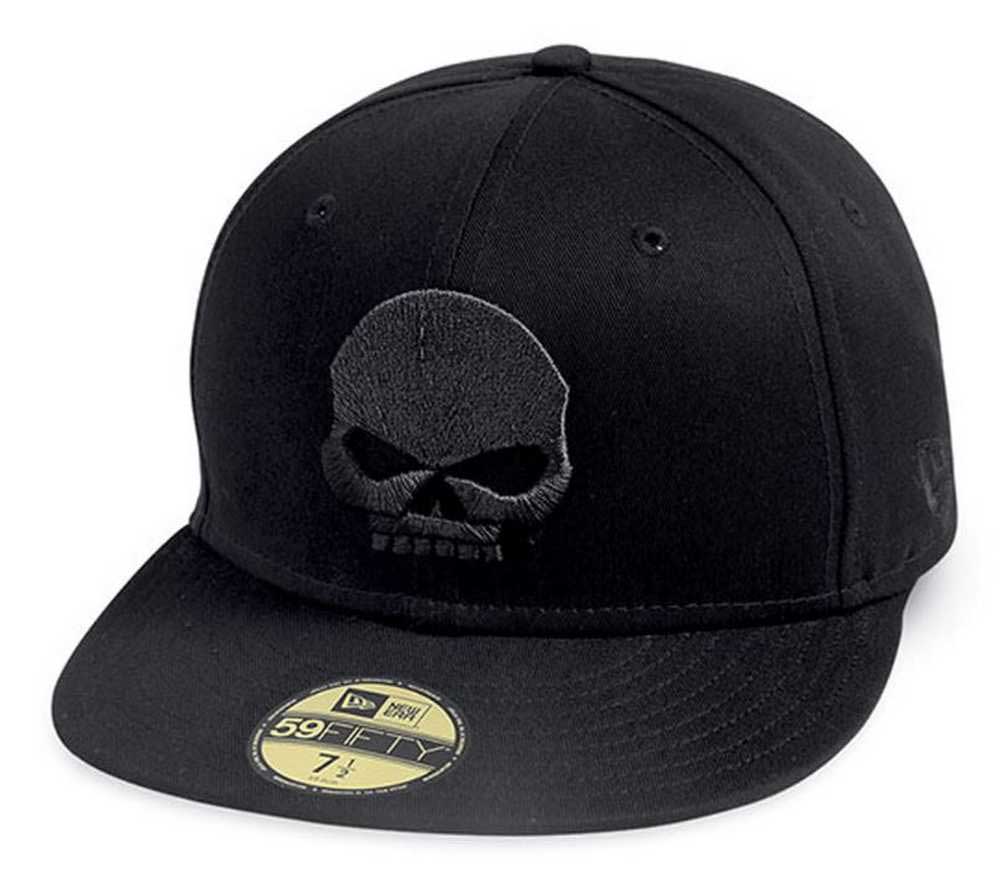 skull fitted cap