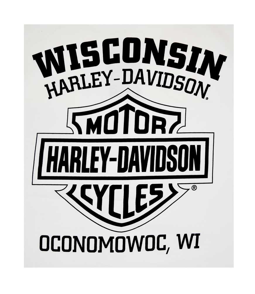 Harley-Davidson Free Shipping - Harley-Davidson Men's T-Shirt, Traditional H-D Short Sleeve Tee, White 30291790 - Free Shipping on many products plus Orders Over $99