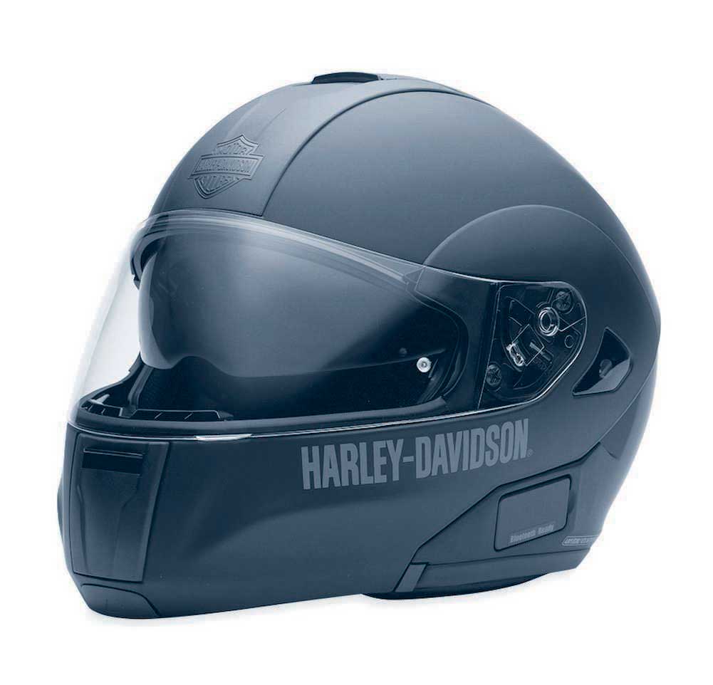Harley-Davidson Men's Modular Helmet With Sun Shield MATTE 98226-11VM - Wisconsin Harley-Davidson