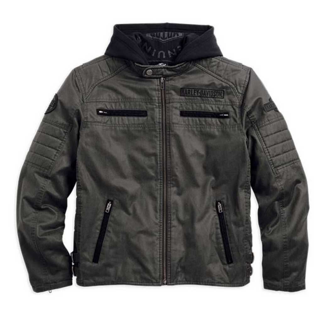 Harley-Davidson Men's Passing Link 3-in-1 Jacket 98549-14VM - Wisconsin Harley-Davidson