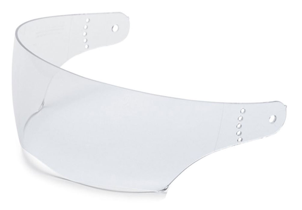 Harley-Davidson Replacement Sun Shield, HJC Half Helmets, Clear 98208-10V - Wisconsin Harley-Davidson