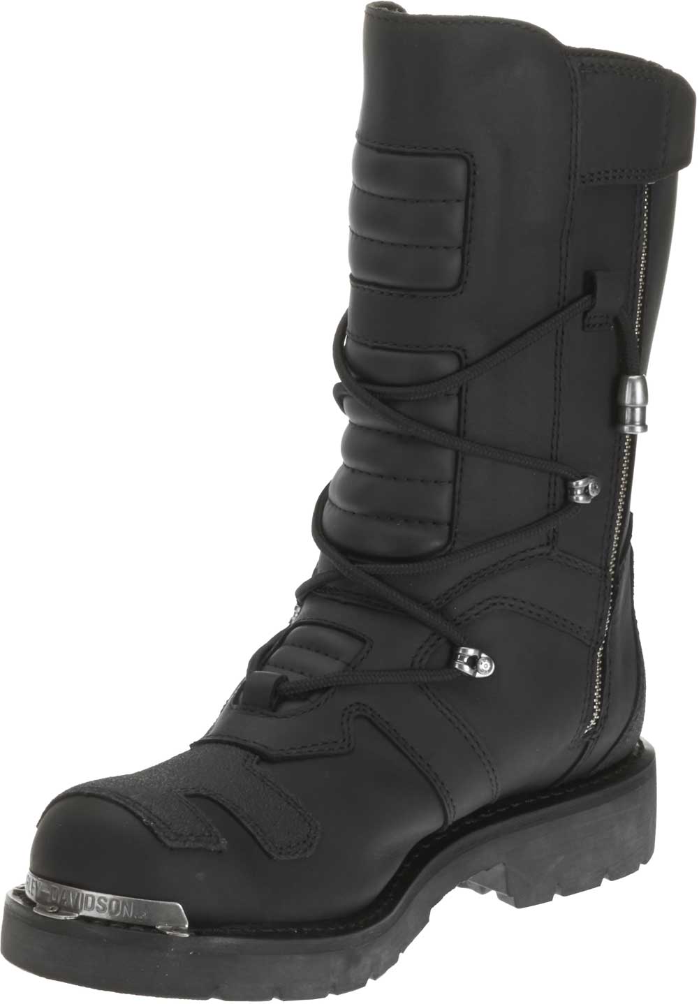 Harley-Davidson Free Shipping - Harley-Davidson Men's Axel 10-Inch Black Motorcycle Boots D96035 - Free Shipping on many products plus Orders Over $99