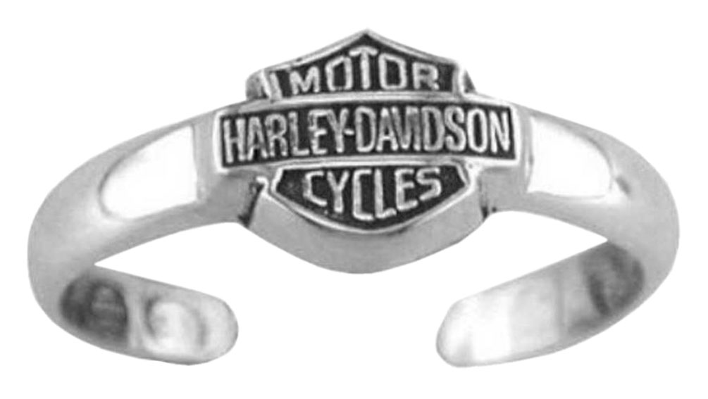 Harley-Davidson Free Shipping - Harley-Davidson Bar & Shield Toe Ring HDT0002 - Free Shipping on many products plus Orders Over $99