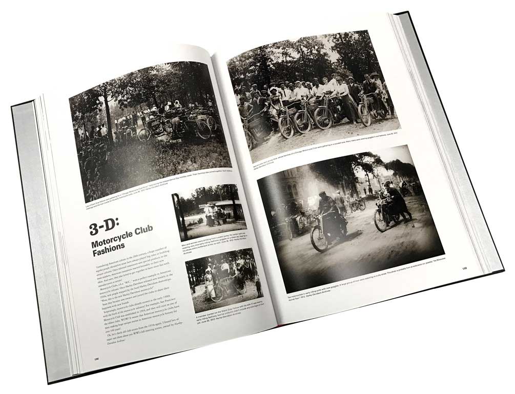 趣味・スポーツ・実用 HARLEY-DAVIDSON BOOK OF FASHIONS Harley-Davidson® Book of Fashions, Vintage Motorcycle Apparel 1910