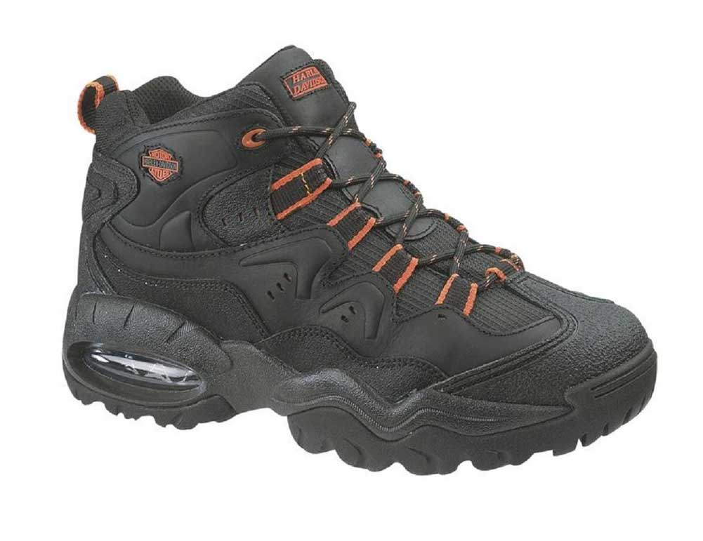 Harley-Davidson Men's Crossroads II 4-Inch Steel Toe Boots. D94049 - Wisconsin Harley-Davidson