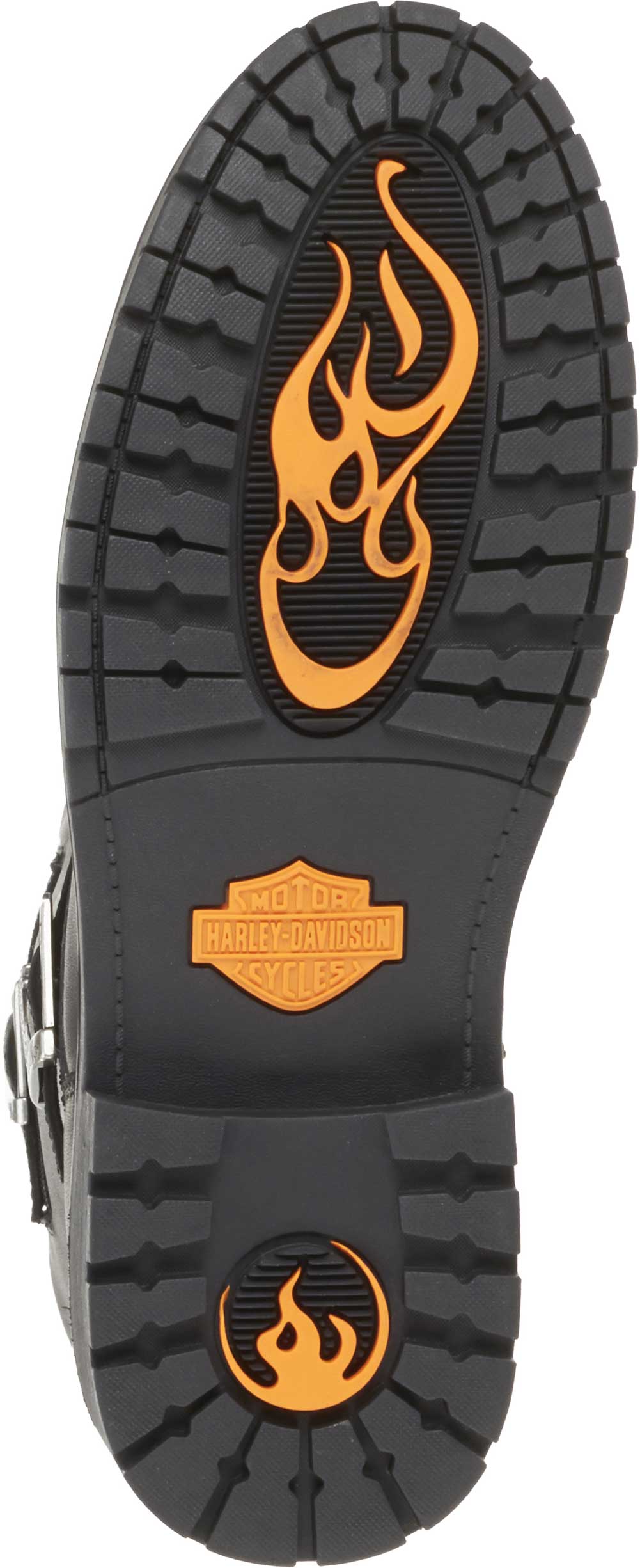 Harley-Davidson® Men's Randy 10-Inch Black Leather Motorcycle