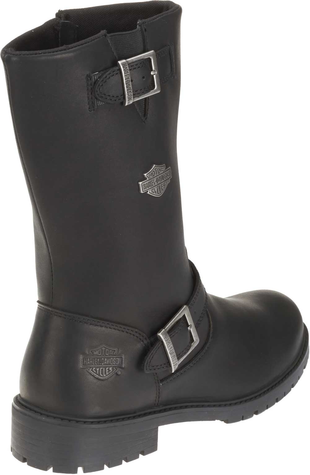 Harley-Davidson Men's Randy 10-Inch Black Leather Motorcycle Boots. D93261 - No Hassle Returns at Wisconsin Harley