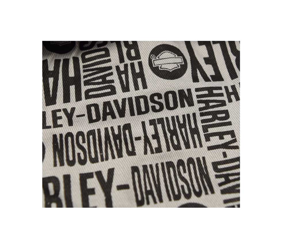 Harley-Davidson Free Shipping - Harley-Davidson Women's Skull Jacquard Classique Purse W/ Scarf SJ2127J-Black - Free Shipping on many products plus Orders Over $99