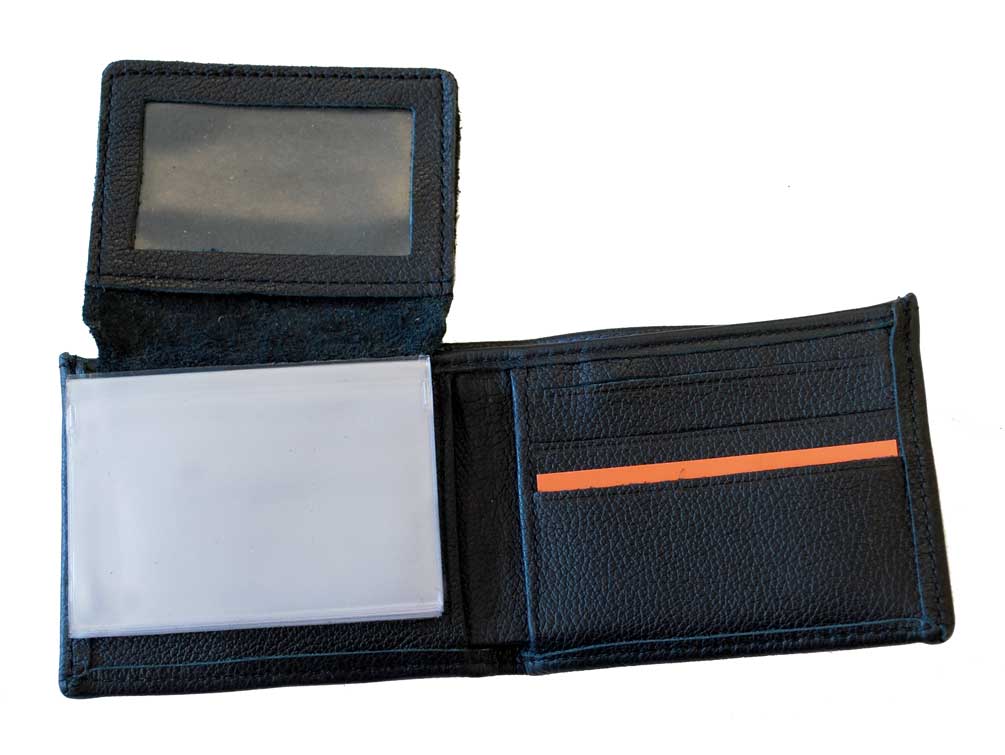 Harley-Davidson Free Shipping - Harley-Davidson Men's Embroidered Bar & Shield Billfold Wallet Black FB808H-2 - Free Shipping on many products plus Orders Over $99