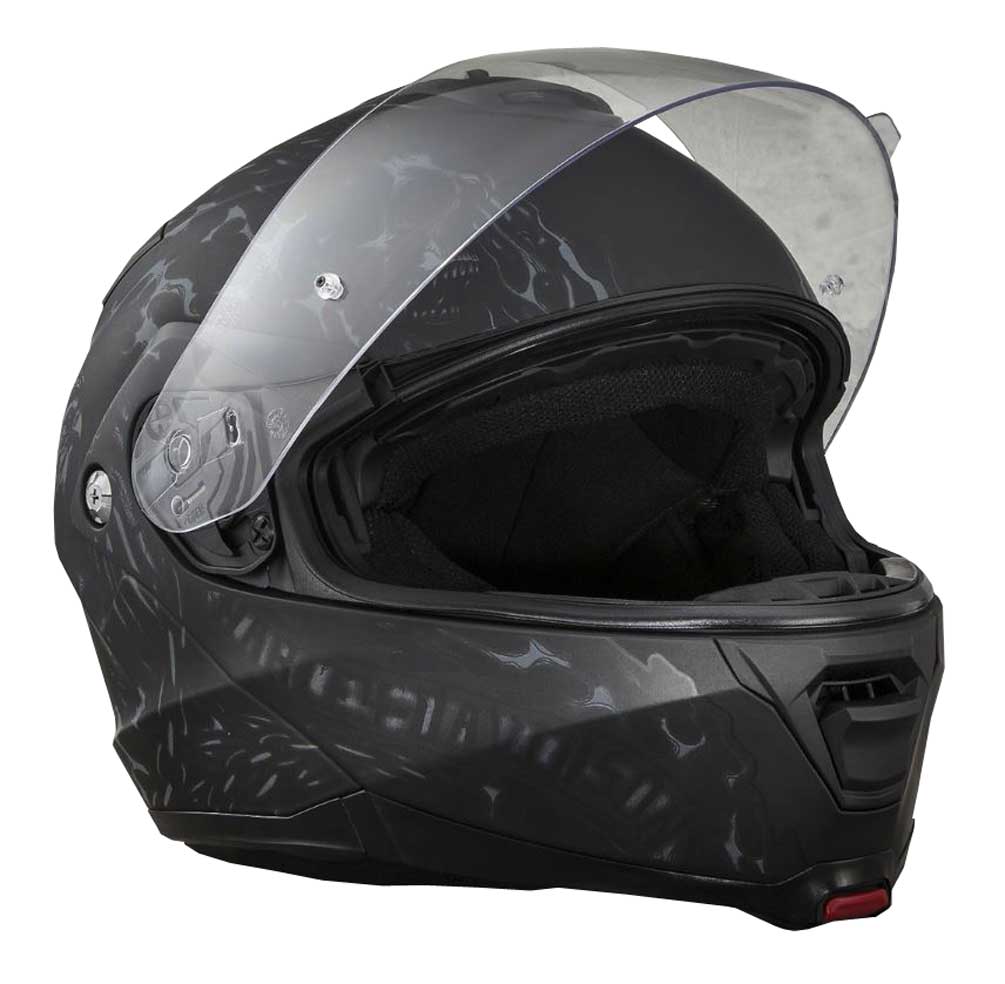 Harley-Davidson® Mens Scavenger Modular Motorcycle Helmet, Black
