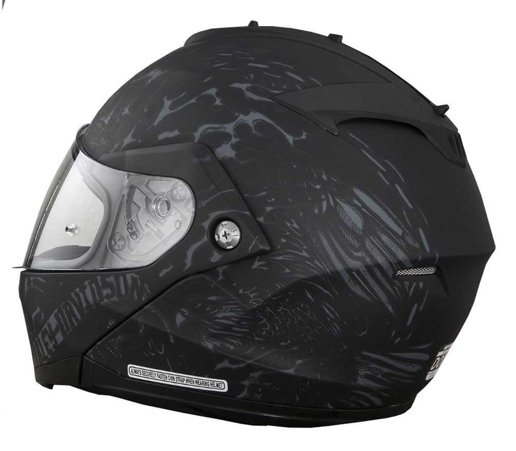 Harley-Davidson® Mens Scavenger Modular Motorcycle Helmet