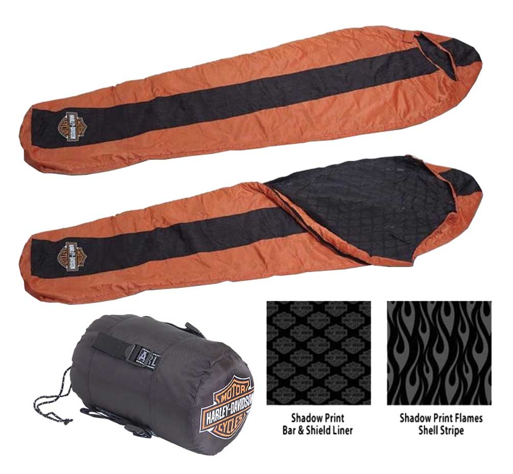 harley davidson sleeping bag