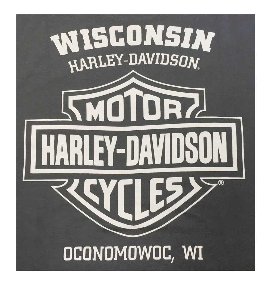 Harley-Davidson Free Shipping - Harley-Davidson Men's T-Shirt, Colorful Eagle Descending Lightweight Tee, Gray - Free Shipping on many products plus Orders Over $99