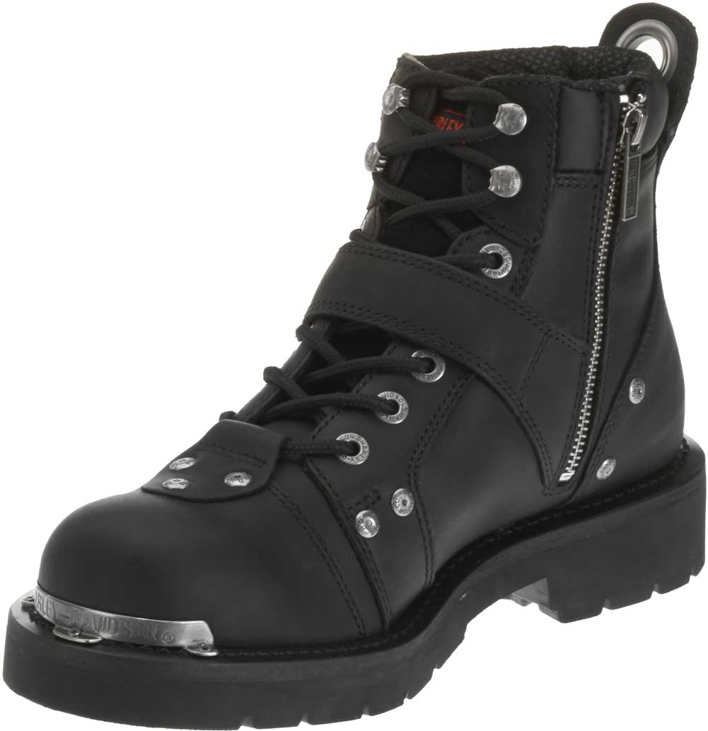 harley davidson brake buckle steel toe boots