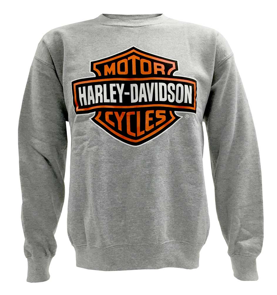 men's pullover crew neck sweatshirts