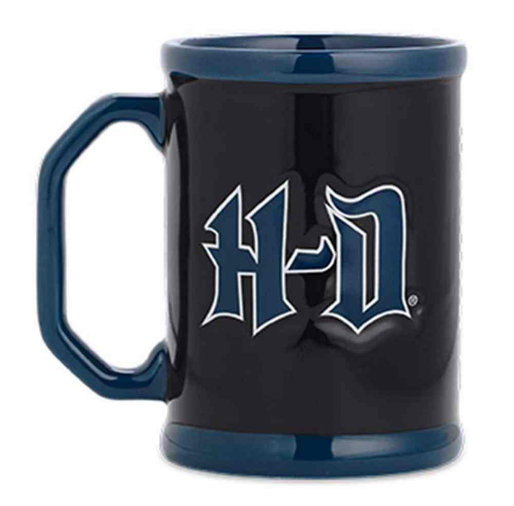 Harley-Davidson Free Shipping - Harley-Davidson Soul of the Journey Coffee Mug 14.5 oz., Black/Blue. 96813-16V - Free Shipping on many products plus Orders Over $99