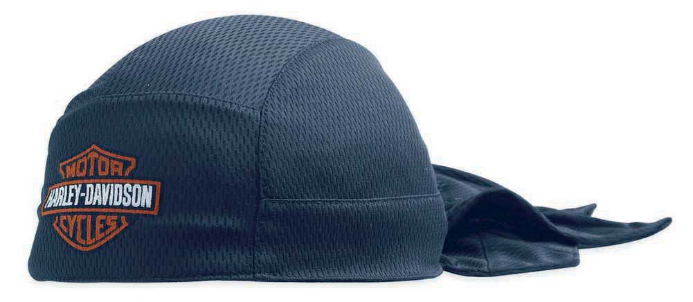 Harley-Davidson Men's Bar & Shield Textile Skull Cap 99502-12VM - Wisconsin Harley-Davidson
