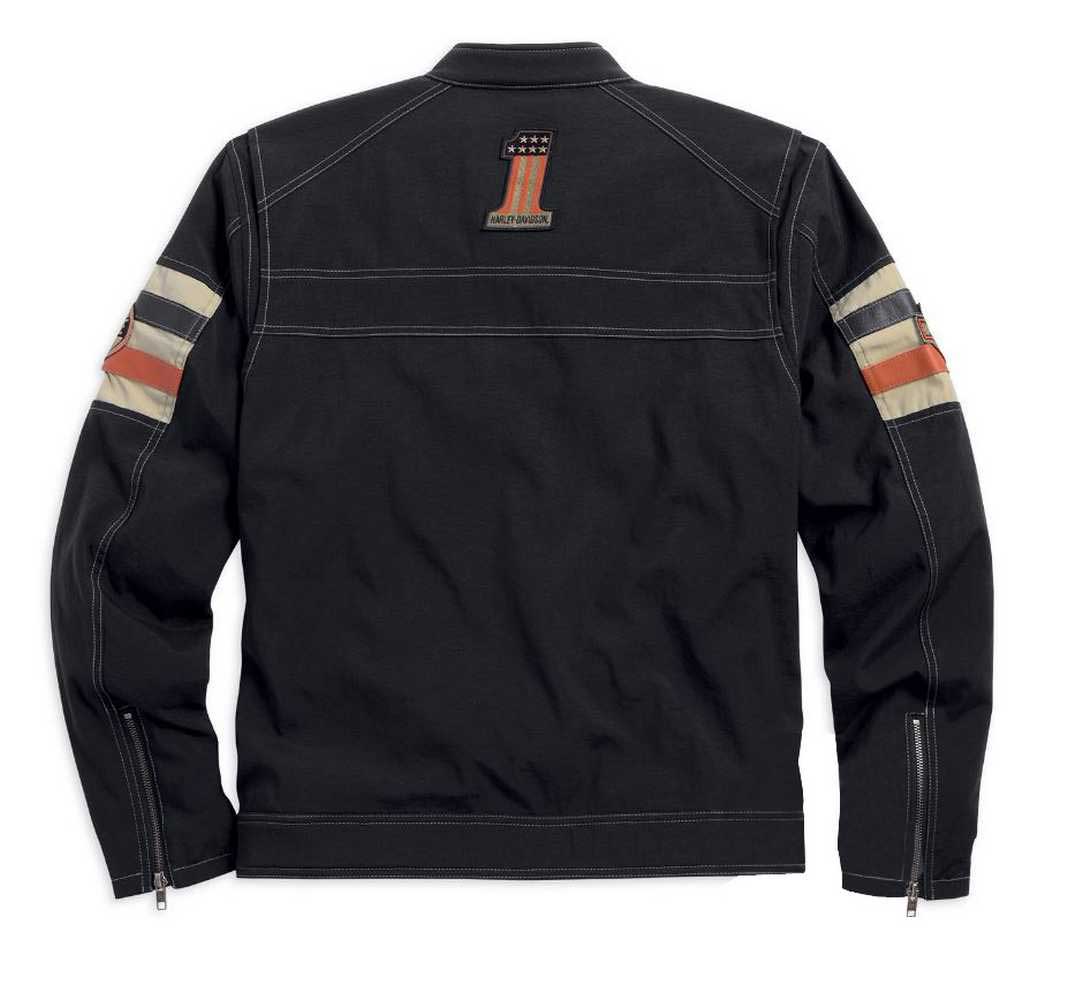 Harley-Davidson® Men's Smokin' Outerwear Jacket 98548-14VM