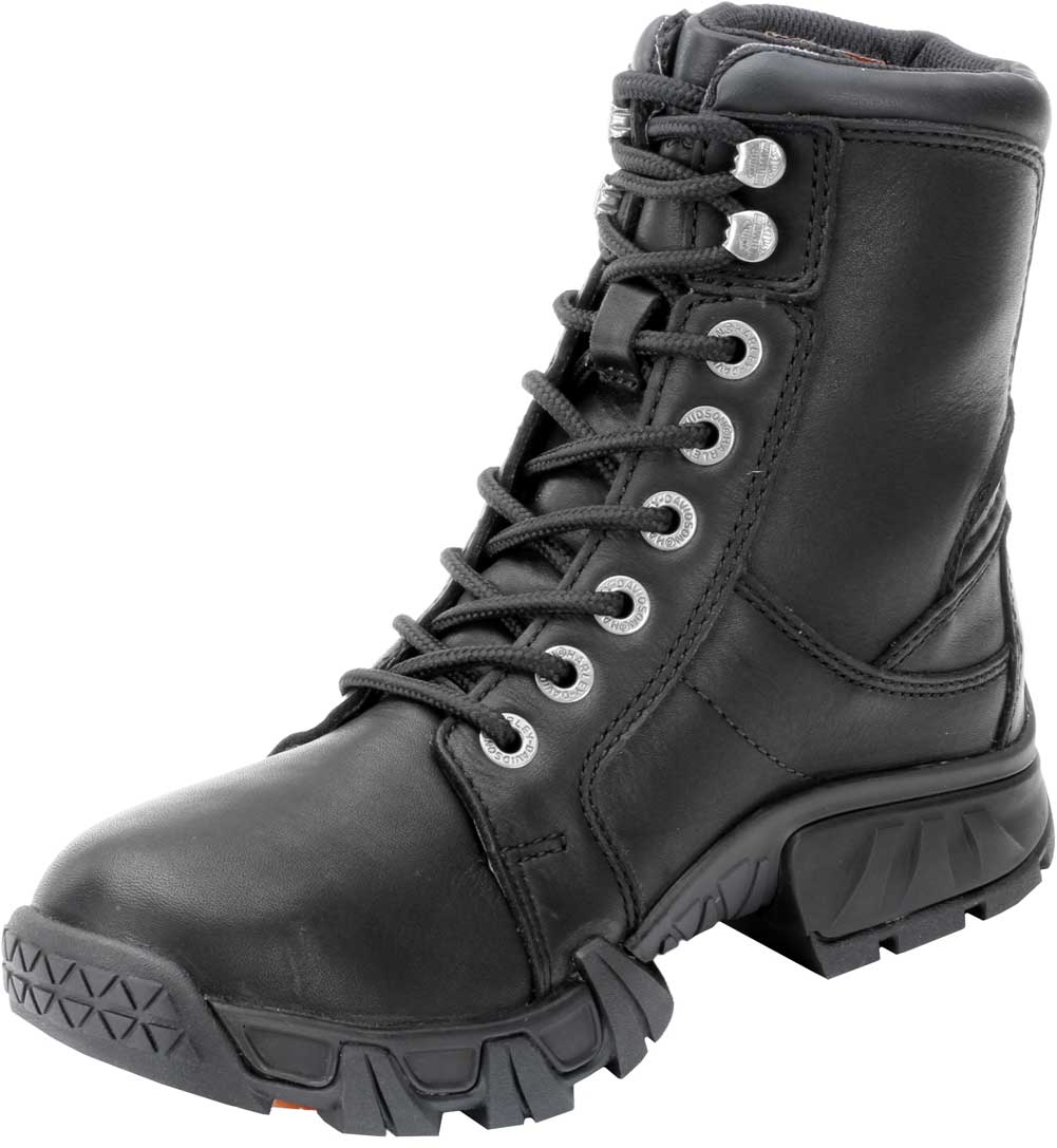 Harley-Davidson® Women's Elaine 5-Inch Waterproof Black Motorcycle