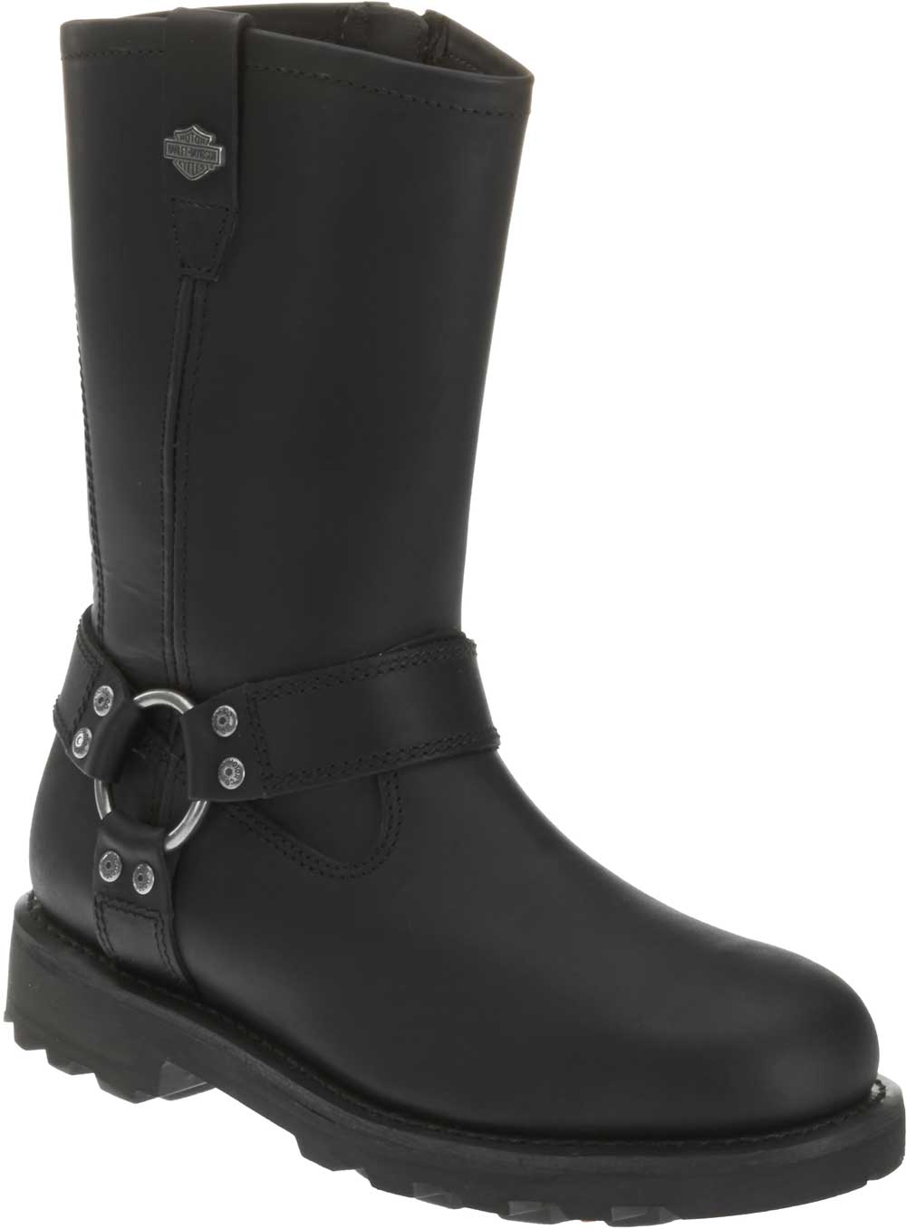 Harley-Davidson Men's Ransom Shock Absorbing Harness Motorcycle Boots D91294 - Wisconsin Harley-Davidson