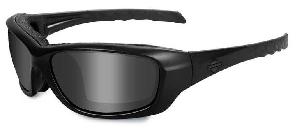 Harley-Davidson® Gravity Grey Lens w/ Matte Black Frame Sunglasses