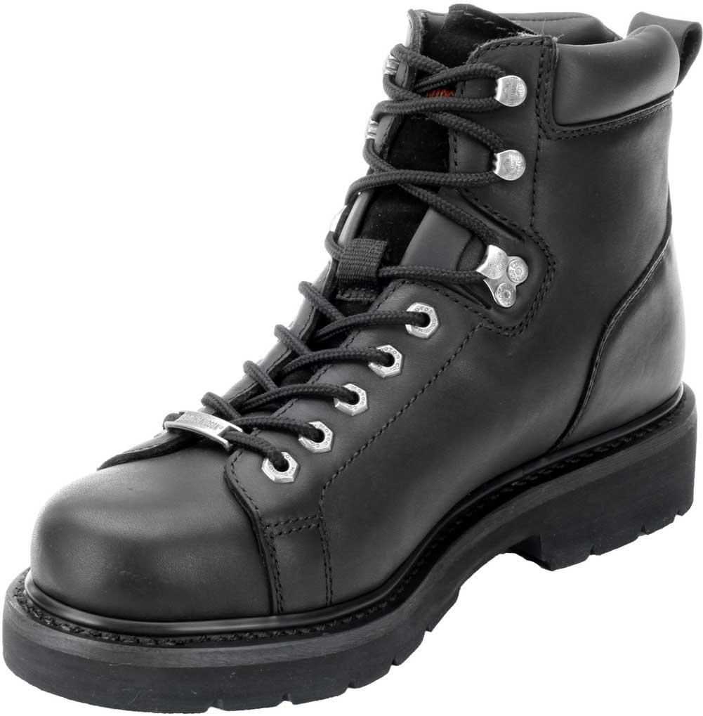 Harley-Davidson Free Shipping - Harley-Davidson Men's Barton 5-Inch Black Motorcycle Boots. D93199 - Free Shipping on many products plus Orders Over $99