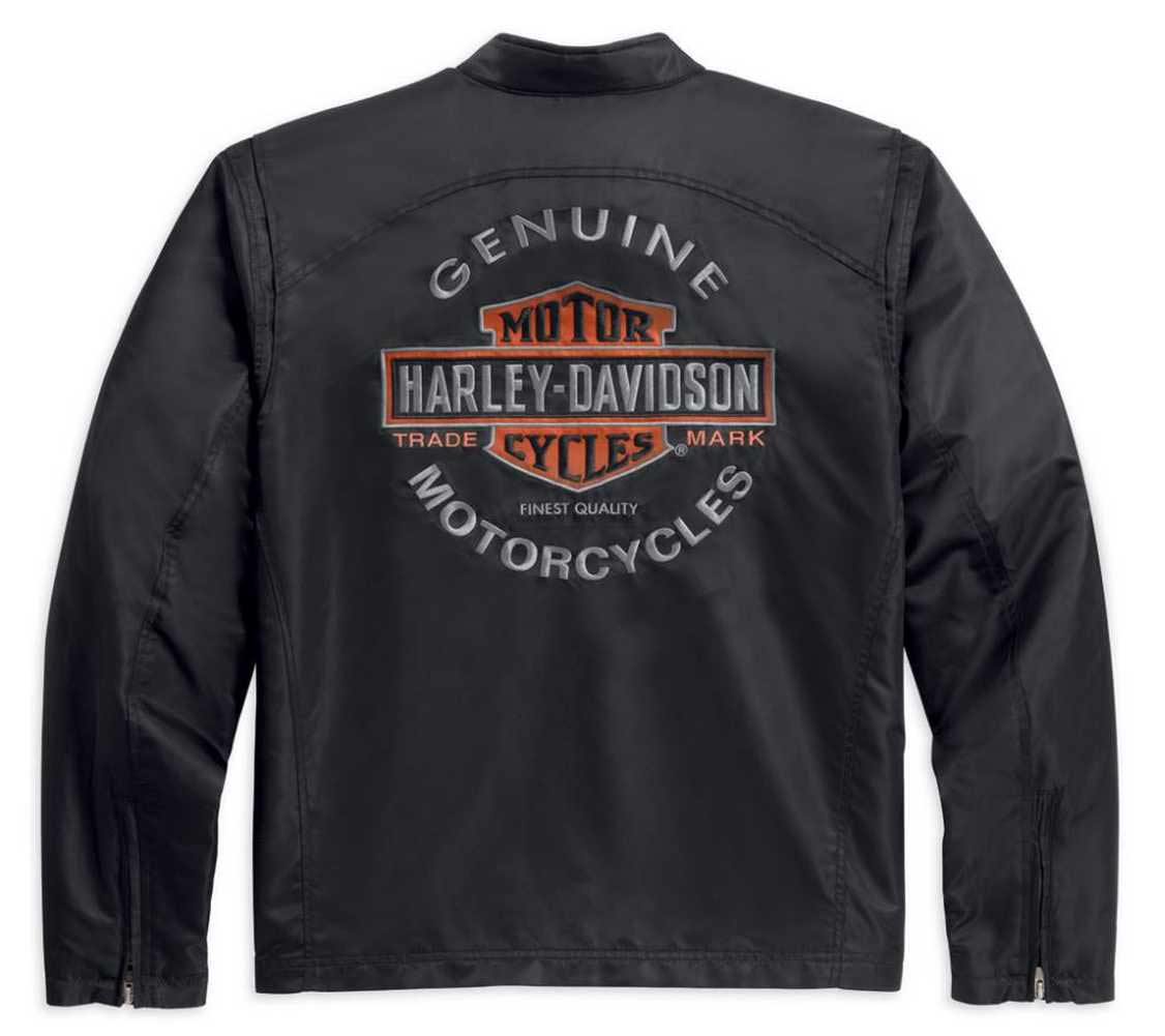 Harley-Davidson Free Shipping - Harley-Davidson Men's Roadway Casual Jacket Black 98531-13VM - Free Shipping on many products plus Orders Over $99