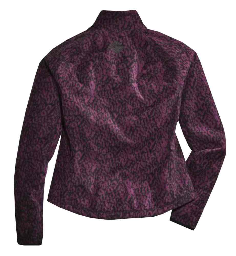 Harley-Davidson® Women's Animal Print Windproof Fleece