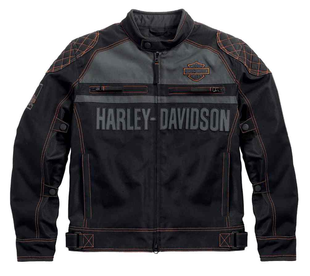 Harley-Davidson® Men's Tailgater Textile & Mesh Riding